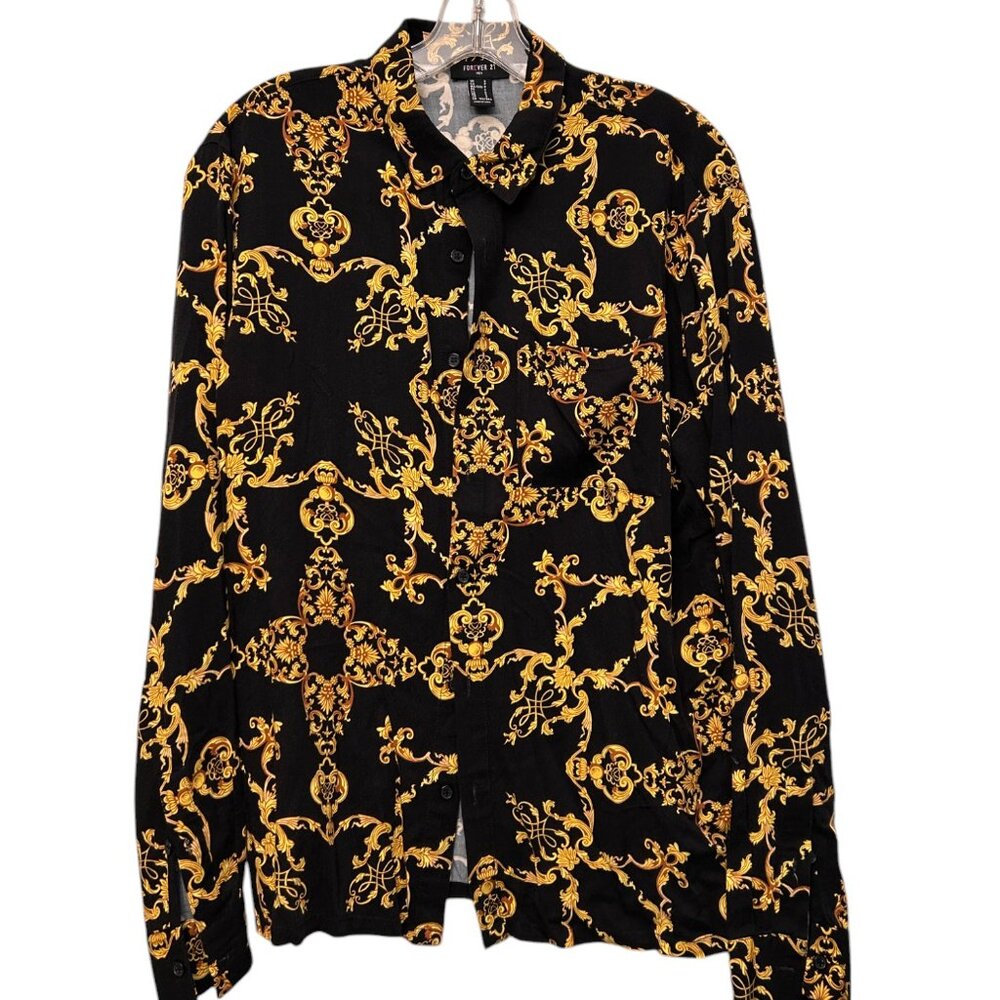 Forever 21 Men's Button Shirt